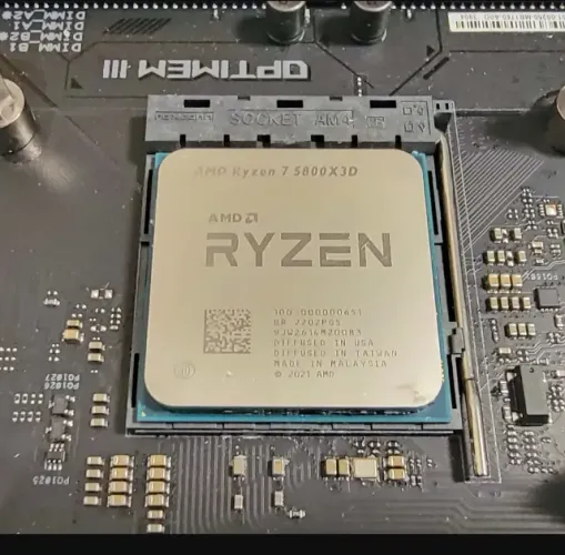 Processador AMD Ryzen 7 5800X3D