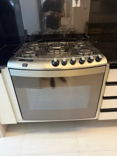 Fogão Brastemp de embutir