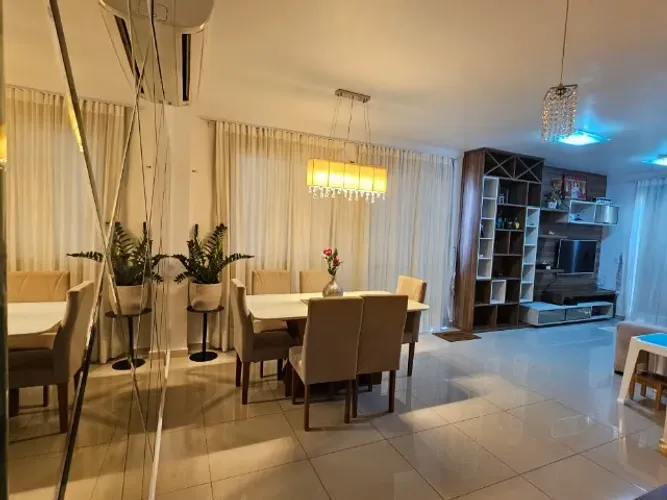 Cobertura 156 m², 3 qts Weekend ponta Negra  6.000,00