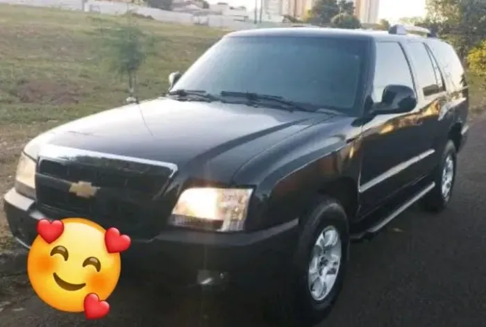 Chevrolet Blazer S10 Advant. 2.4/2.4 MPFI F.power 2008