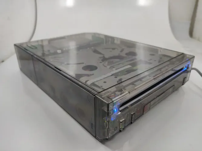 Nintendo Wii Retrocompatível Transparente Customizado (Apenas Console)