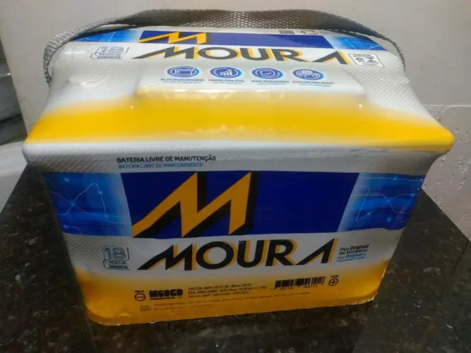 bateria Moura 60 amperes (NOVA)