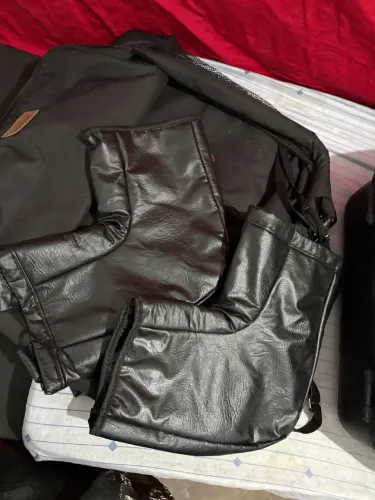 Torro protetor de mãos forrado para moto