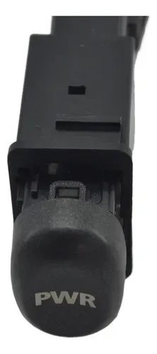 Botão Interruptor Pwr Power Cambio Omega 2000 2001 Original Preto