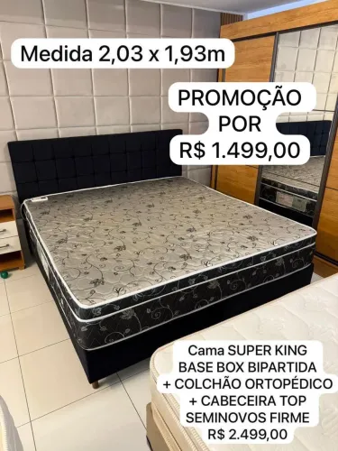 Cama KING