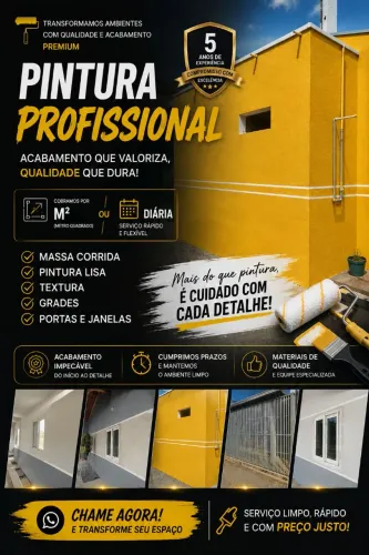 Serviço de pintura