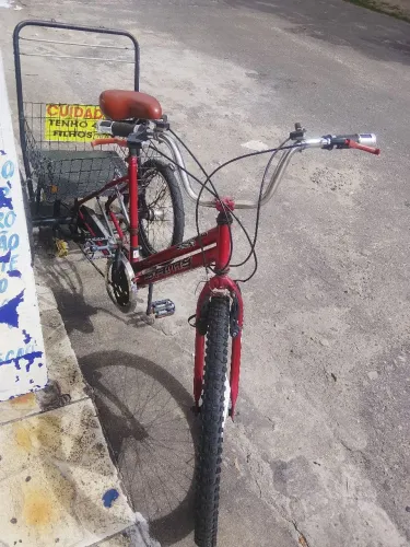 Triciclo 21 macha com documento