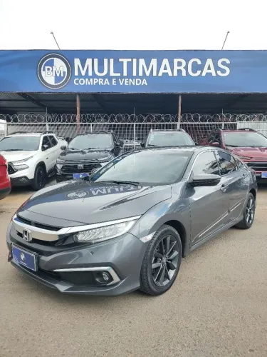 Honda Civic Sedan EXL 2.0 Flex 16V Aut.4p 2021