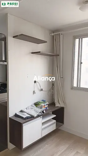 Apartamento para Alugar, 2 Quartos, 1 Vaga, 42m² - Bairro Sarandi, Porto Alegre/RS