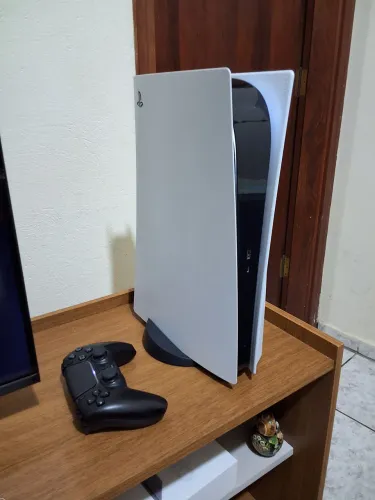 Playstation 5 mídia física 1 controle 