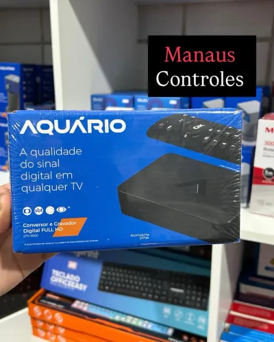 Conversor Digital de Tv Full HD Ideal para Tv de tubo 