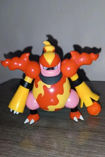 Pokémon Magmortar Battle Figure Deluxe  - Jazwares(Sunny)