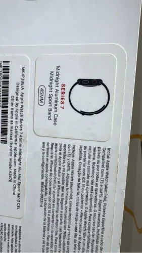 Apple Watch Series 7 45mm GPS + Cellular troco 