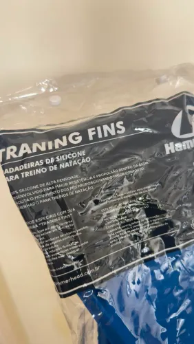 Pé de Pato pra natação , novo. Usado pouquíssimas vezes