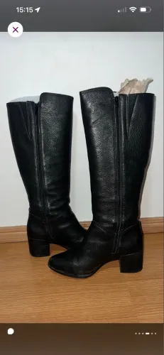 Bota cano alto