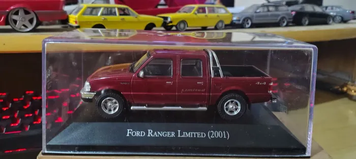 Miniatura Ford ranger escala 1/43