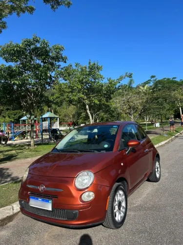 Fiat 500 Cult 1.4 Flex 8V EVO Mec. 2012