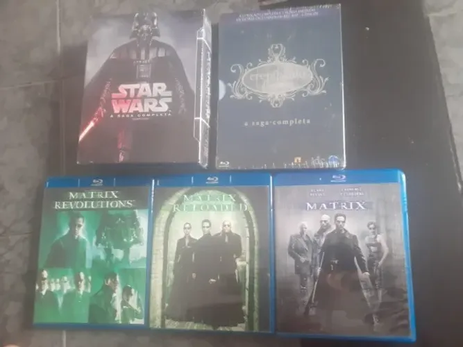Filmes Blu-ray Novos e Usados - Muitos títulos