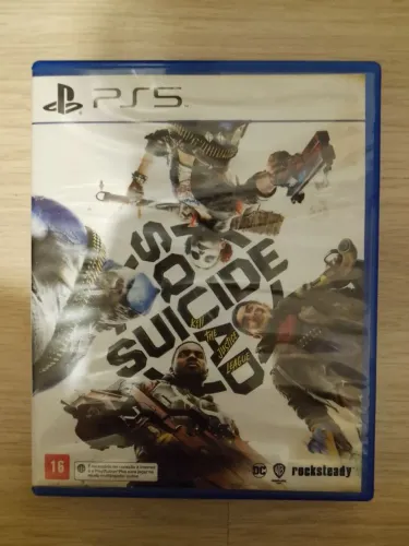 Suicide Squad: Kill the Justice League PS5 - Mídia Física