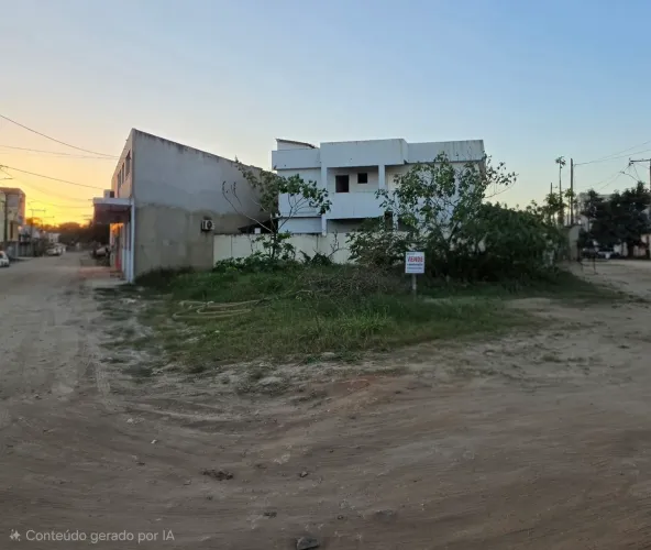 Terreno de esquina jardim Franco, quadra 04, Macaé RJ!