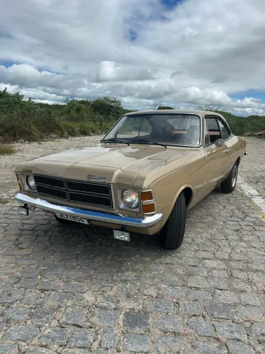 Chevrolet Opala L/sl/ss/ 2.5/4.1 1978