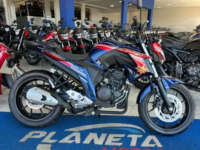 Yamaha Fazer 250 FZ-25 ano 2021, Edição Limitada, moto em excelente estado de conservação!