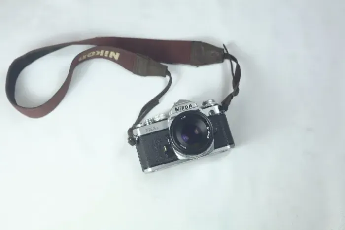 Câmera analógica Nikon FM3A