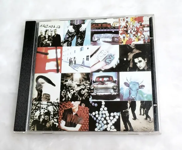 CD U2 - Achtung Baby