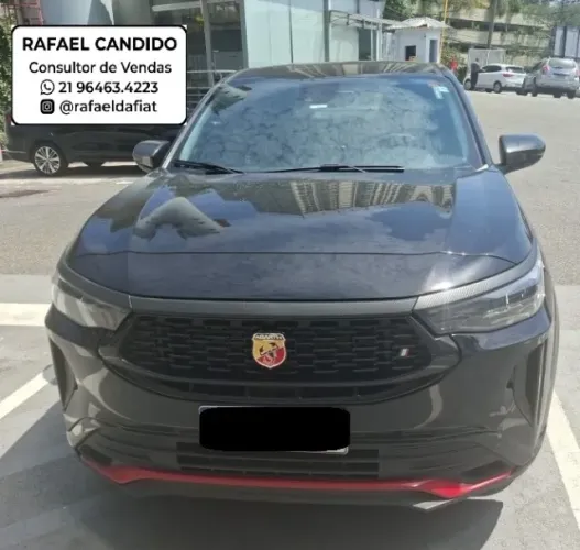 Fiat Fastback Abarth Turbo Flex 1.3 Aut. 2025