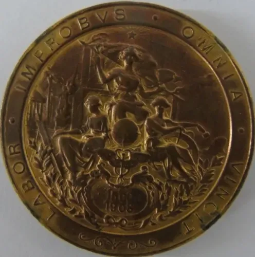 Medalha Comemorativa Exposição Nacional 1908