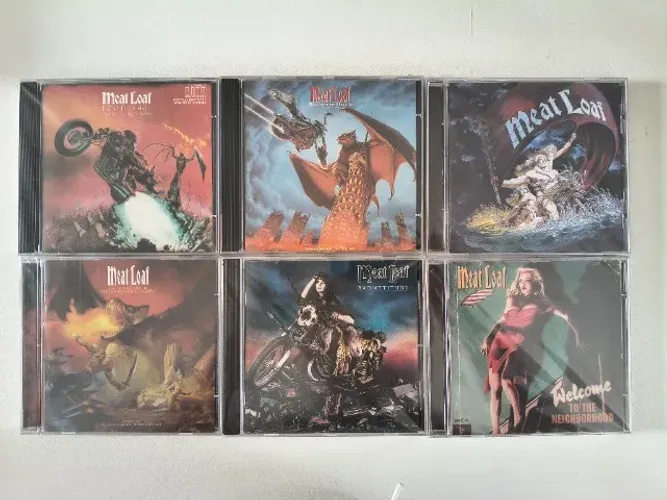 CDs Meat Loaf (vendo separado)