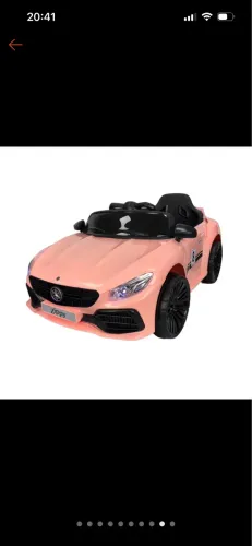 Carro elétrico infantil Mini Mercedes 