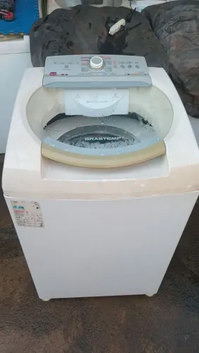 MÁQUINA LAVAR ROUPAS BRASTEMP 11KG