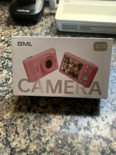 Câmera BML rosa