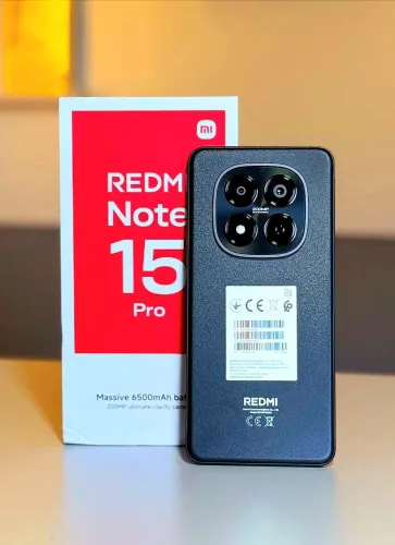 Xiaomi Smartphone Redmi Note 15 Pro Novo Zero Com Melhor Preço Do Mercado Top