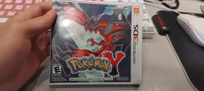 Pokemon Y completo
