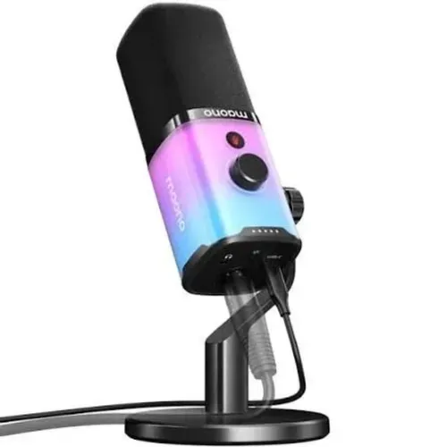 Microfone Maono PD100X RGB