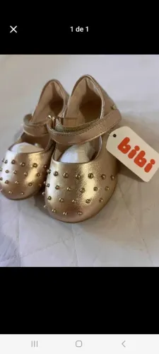 Sandálias bibi