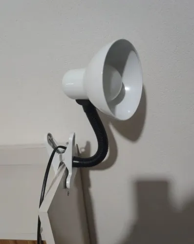 Mobile de berço e luminária