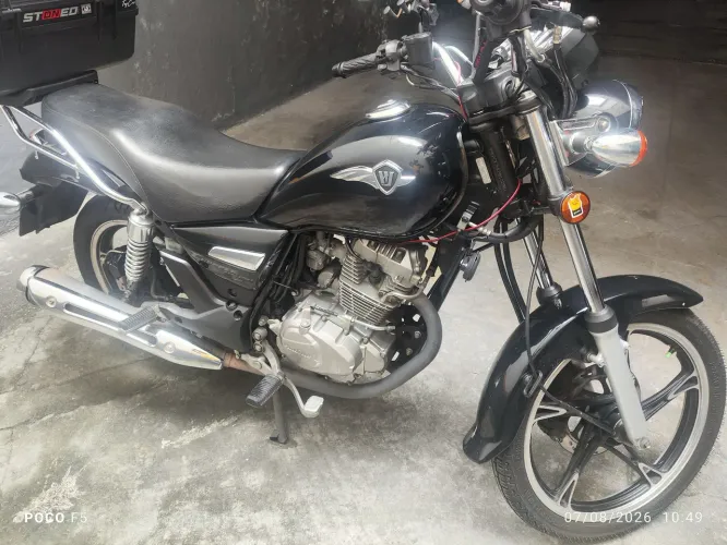 Chopper 150 toda ok!!