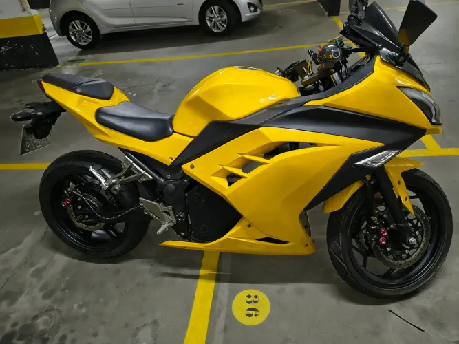 Moto Elétrica HPL02