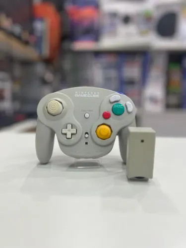 Controle Wavebird Nintendo GameCube 