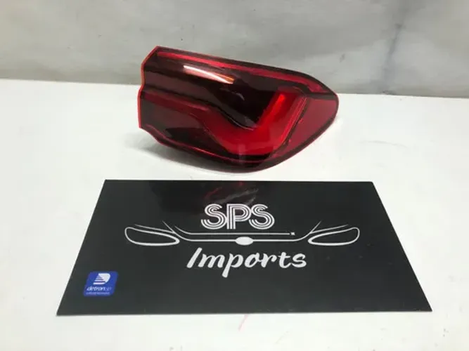 Lanterna Traseira Direita Bmw X2 2020 2021 2022 Original Direito Vermelho