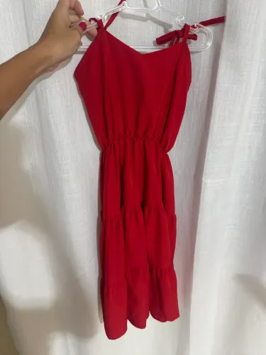 Vestido vermelho