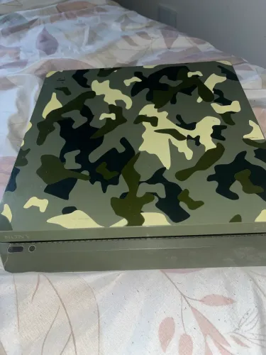 PS4 edição CALL OF DUTY WW2