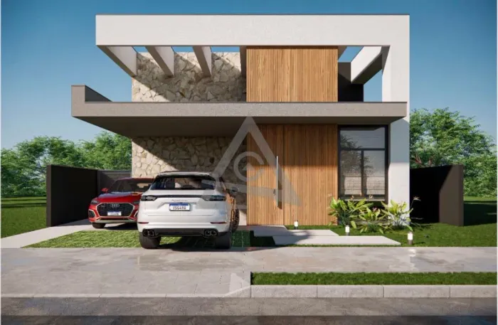 Casa à venda em Jaguariúna, Tanquinho Velho, com 4 suítes, com 250 m², Reserva Santa Izabe