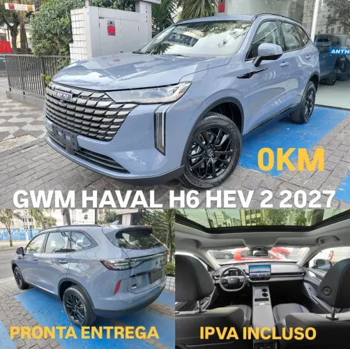 GWM Haval H6 HEV2 (híbrido) 2027