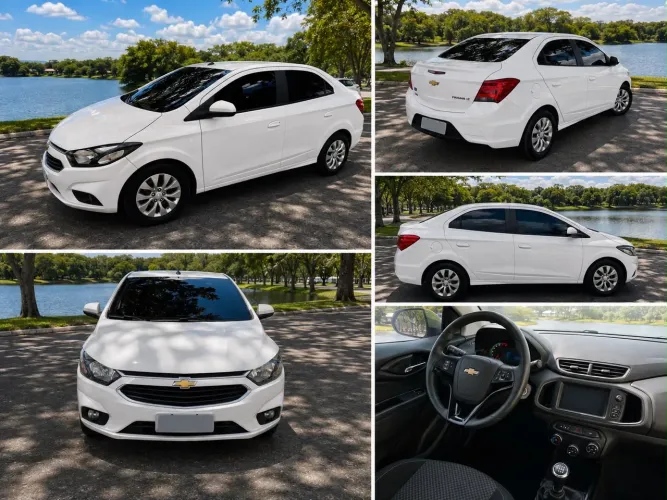 Chevrolet Prisma Sed. LT 1.4 8V Flexpower 4P 2017
