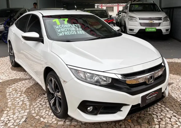 Honda Civic Sedan EX 2.0 Flex 16V Aut.4p 2017