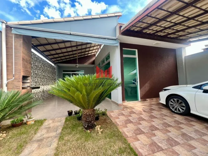 Excelente Casa em Condomínio para Venda localizada no Bairro Trilhas Do Sol, com 3 dormitó
